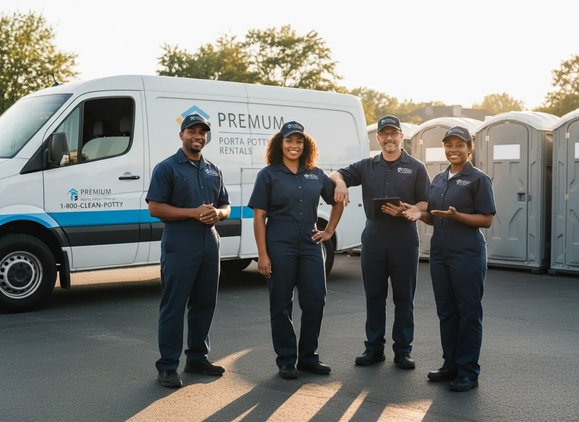 VIP Portable Toilets company in Alberta, MN